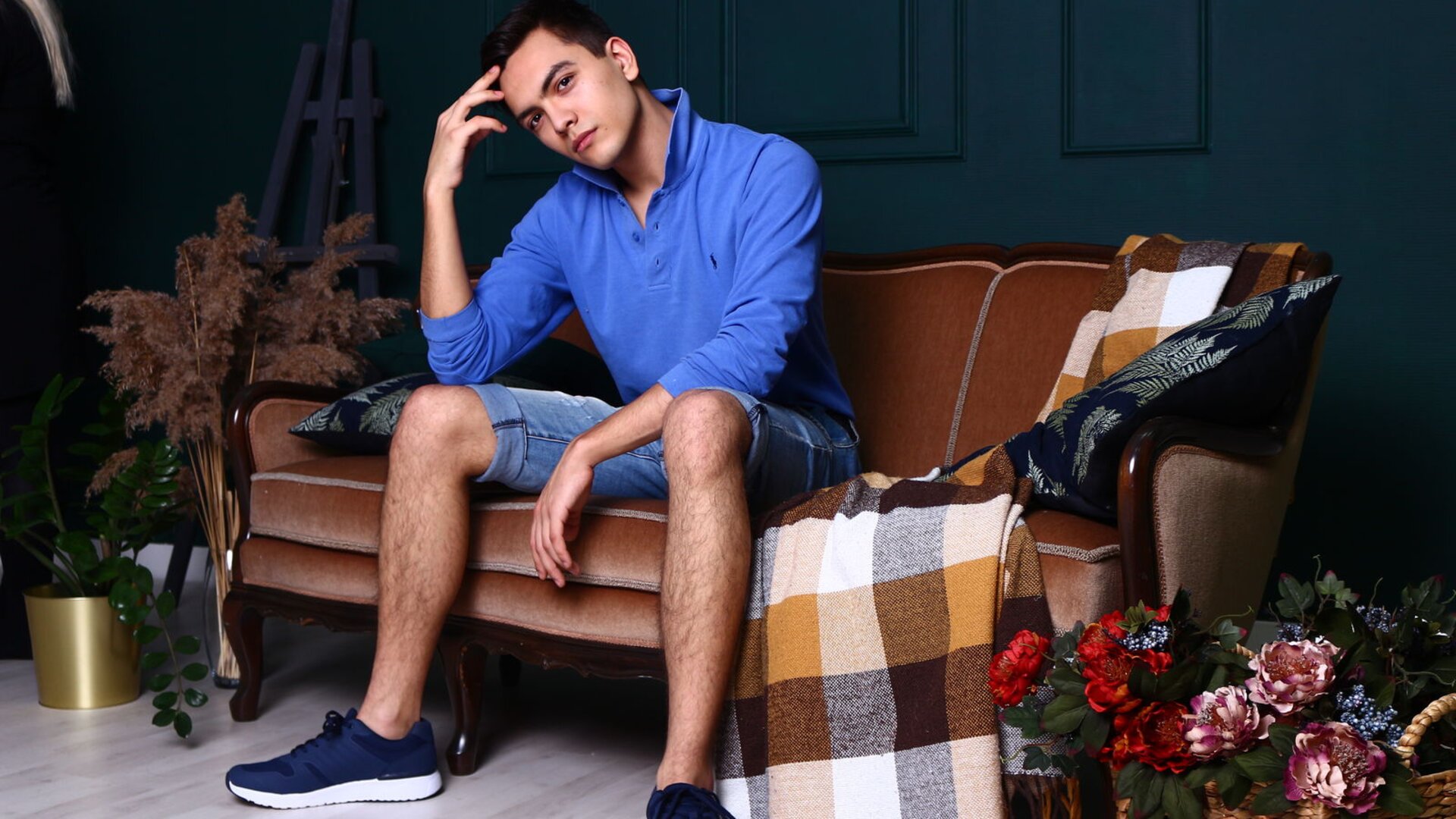 View BenjaminMyles Naked Private