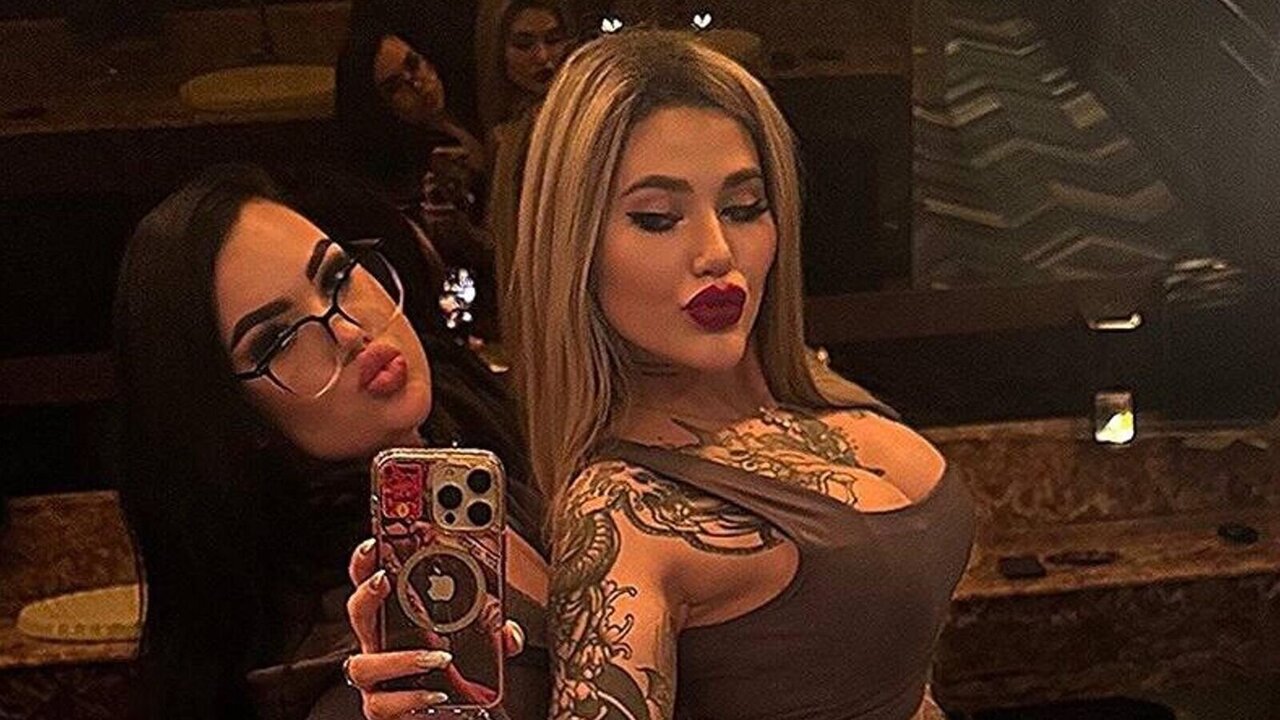 View MadinaAndKatrine Naked Private